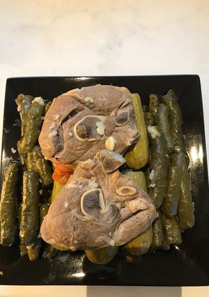 صورة لوصفة محشي مشكل مطبق مع بعض وسر نجاحها