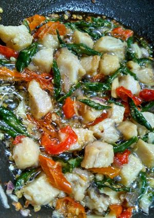 Foto resep Tumis jambal pedasss