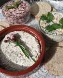 Cheese & Walnut Spread Trio