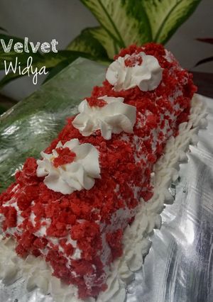 Foto resep Bolu Gulung Red velvet
