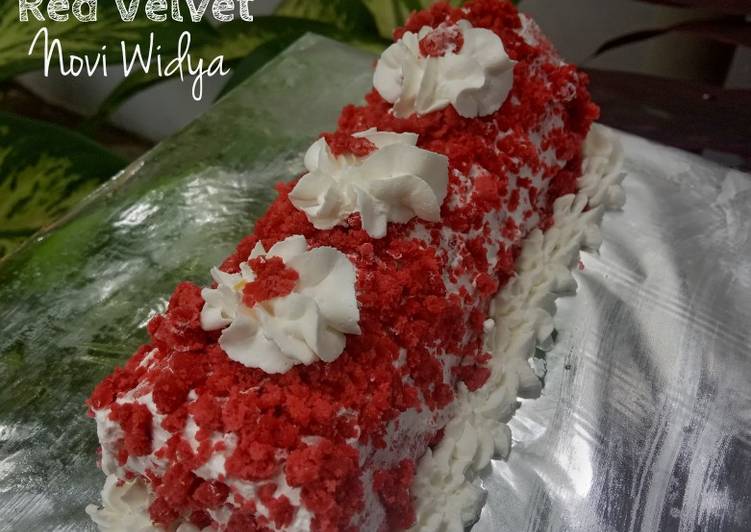 Bolu Gulung Red velvet