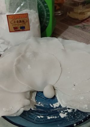 Foto resep Kulit dimsum/hakau mengkilat dan transparan