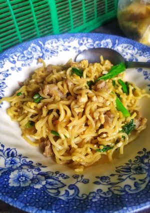 Foto resep Mie goreng pedas