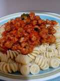 🍝Fideos con salsa boloñesa 🍝