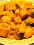 Guiso de lentejas vegetariano