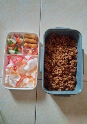 Foto resep Nasi goreng simple