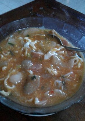 Foto resep Seblak ikutan