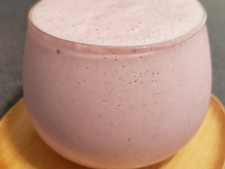 Recipe 4 Ingredients vegan smoothie the  Makes Drooling Really delicious