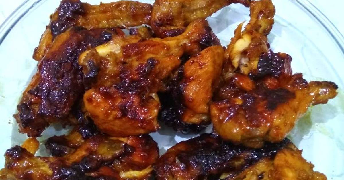  Resep  Ayam  Panggang  Manis  teflon  ala wong solo oleh Ibun 