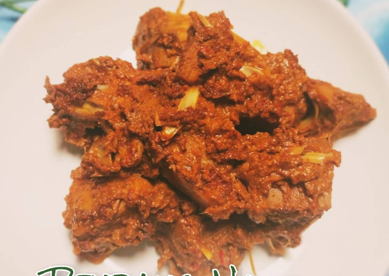 Rendang Nangka
