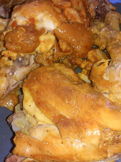 Una foto de Pollo en olla a presión 🍗🍗🍗🍗🍽🍽