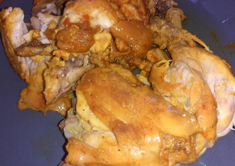 Pollo en olla a presión 🍗🍗🍗🍗🍽🍽