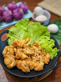 Foto resep Salted Egg Chicken ala Tiger Kitchen