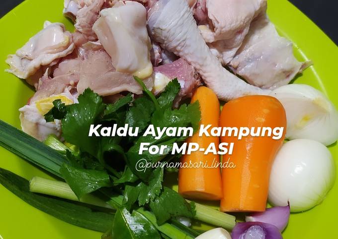 Resep Kaldu Ayam Kampung Oleh Linda Purnama Sari Cookpad