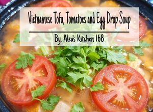 Foto resep #270 Vietnamese tofu, tomatoes and egg drop soup