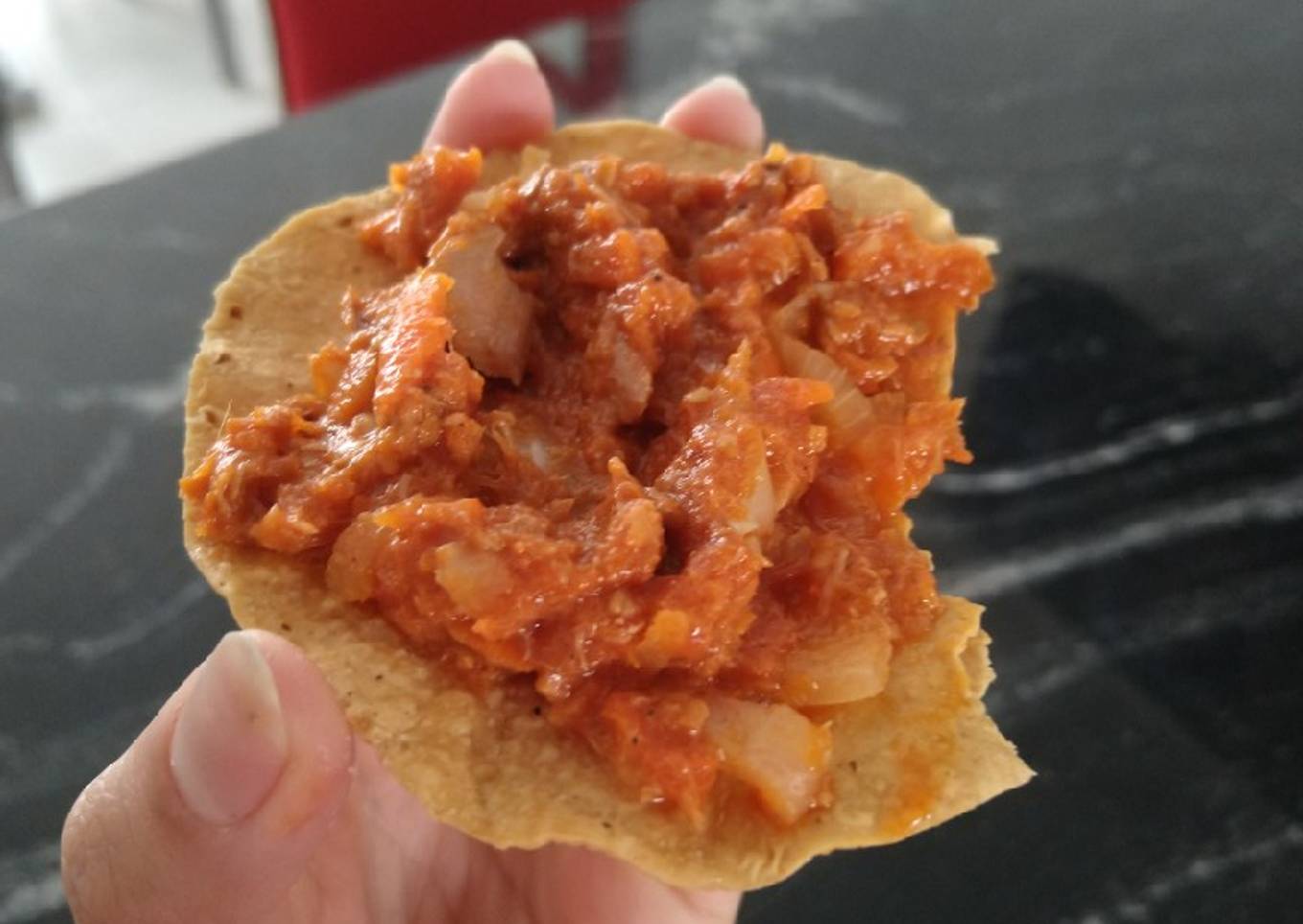 Tinga de Atún