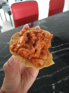 Una foto de Tinga de Atún