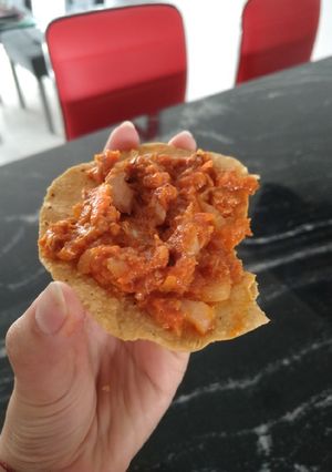 Una foto de Tinga de Atún