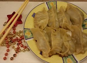 Foto resep Day.17 Beef Gyoza Mandu Dumpling #BikinRamadanBerkesan