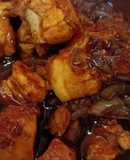 Ayam Masak Kicap dan Sos Tiram