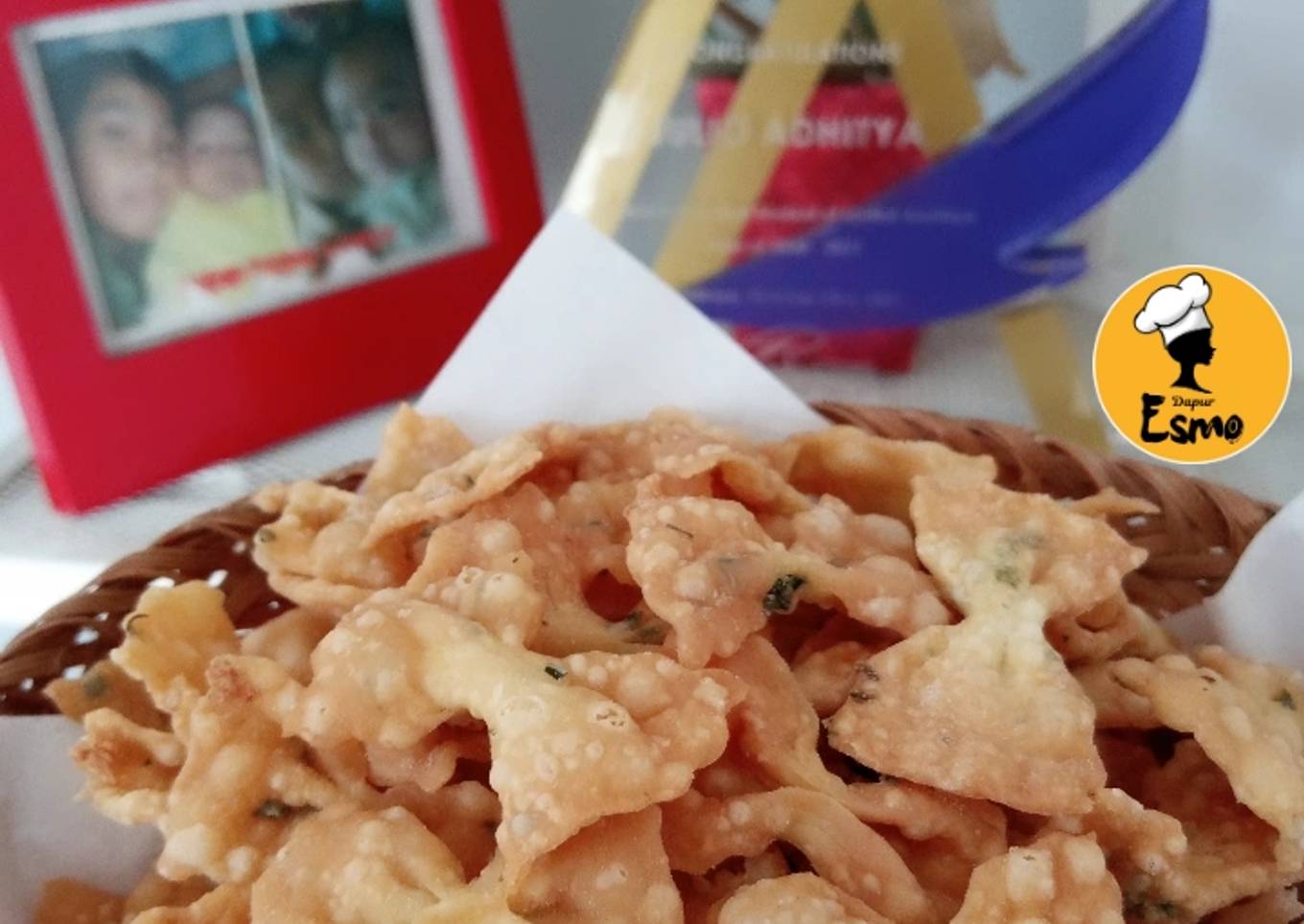 Kue Bawang Renyah