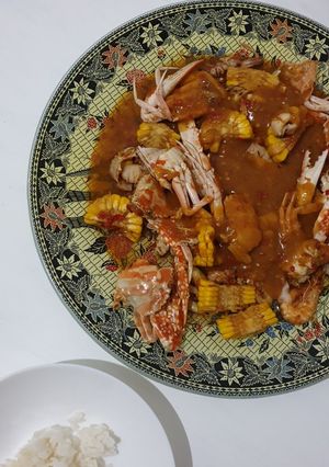 Foto resep Rajungan Asam Manis gampang cepet