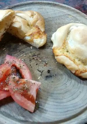 Una foto de Bocaditos hojaldrados de queso al orégano