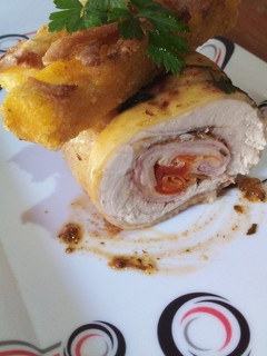 Una foto de Matambrito de pollo hervido FÁCIL