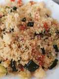 Cuscús con verduras