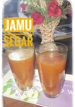 Foto resep ** Jamu Segar **