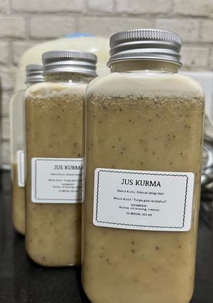 Foto resep Jus kurma
