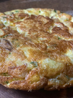 Una foto de Tortilla de papas