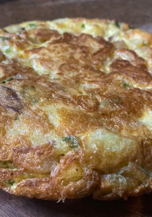 Una foto de Tortilla de papas