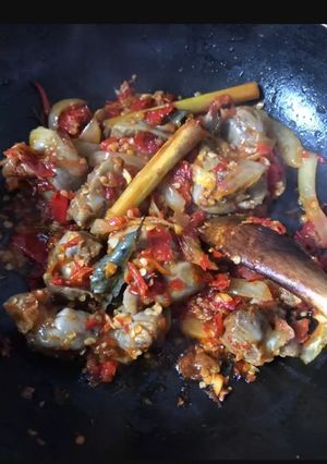 Foto resep Sambal Goreng Ampela