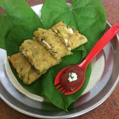 Mix veg paneer wrap A picture of Mix veg paneer wrap.