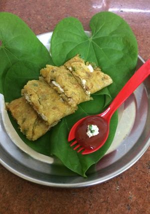 A picture of Mix veg paneer wrap.