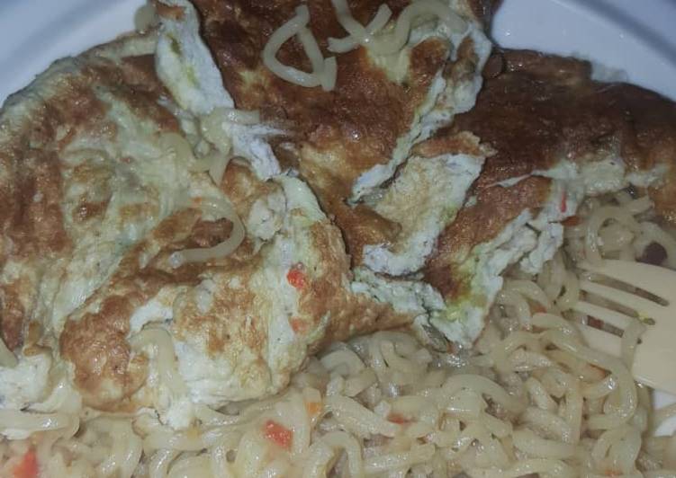 Indomie Da Soyayyan Kwai Girki Daga Binta Rabiu Cookpad