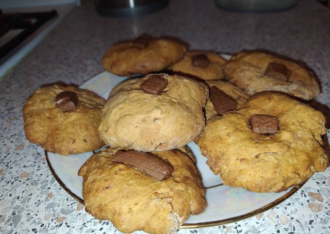 Бюджетное шоколадное печенье 🍪