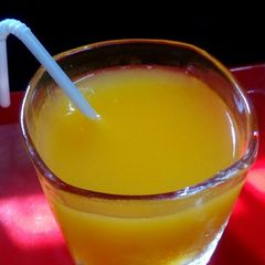 A picture of Homemade mango Frooti.