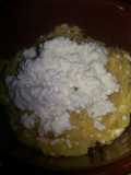 Puré de apio y batata