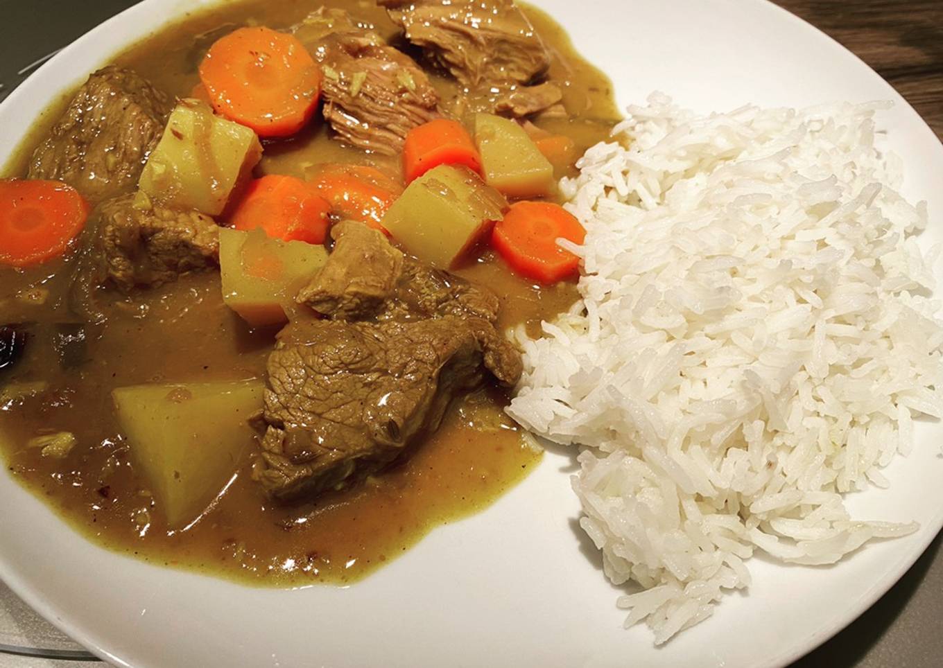 Curry de Bœuf Japonais