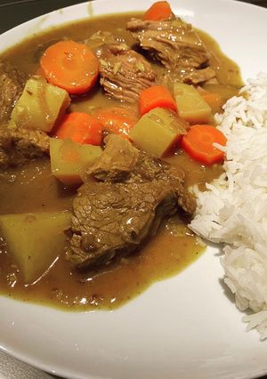 Une photo de Curry de Bœuf Japonais