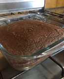 Brownie esponjoso sin gluten!! ❤️ (con pulpa de almendras!!)