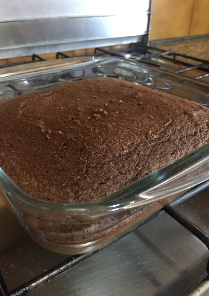 Una foto de Brownie esponjoso sin gluten!! ❤️ (con pulpa de almendras!!)