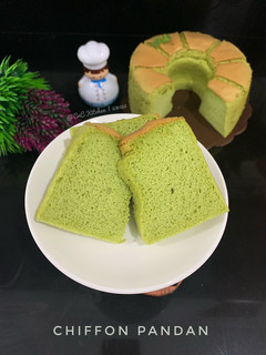 Foto resep Chiffon Pandan