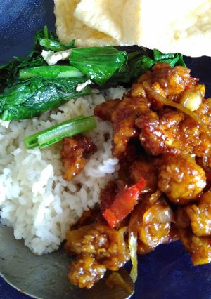 Foto resep Kungpao Chicken / ayam kung pao
