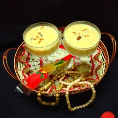 A picture of Anokha kheer (onion kheer).