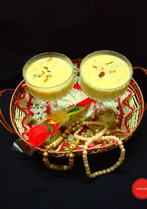 A picture of Anokha kheer (onion kheer).
