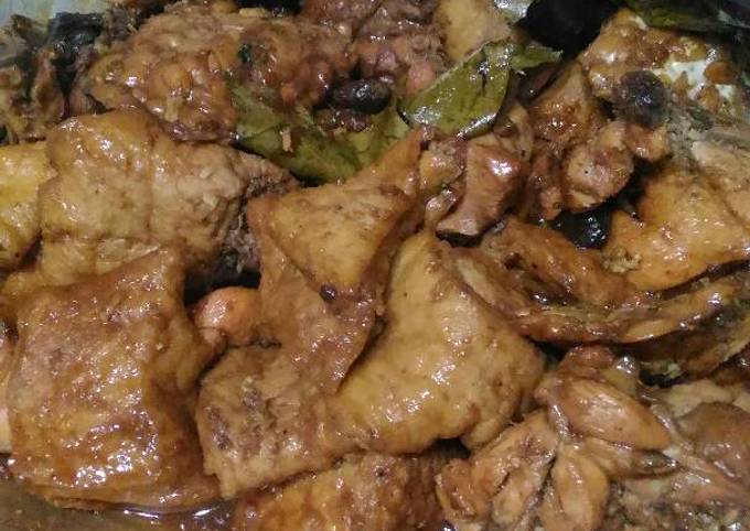 Resep Bacem Tahu Tempe Ayam Oleh Dewi Adiyanto Cookpad