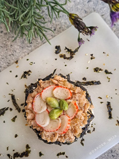 Foto resep Sushi Cake